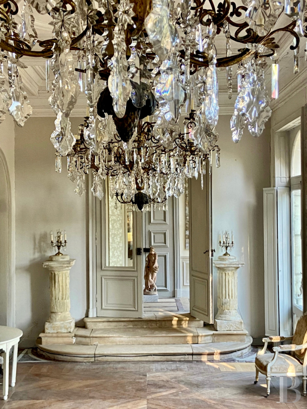 Au milieu de la campagne angevine, un château et son parc inscrits dans les siècles  - photo  n°7